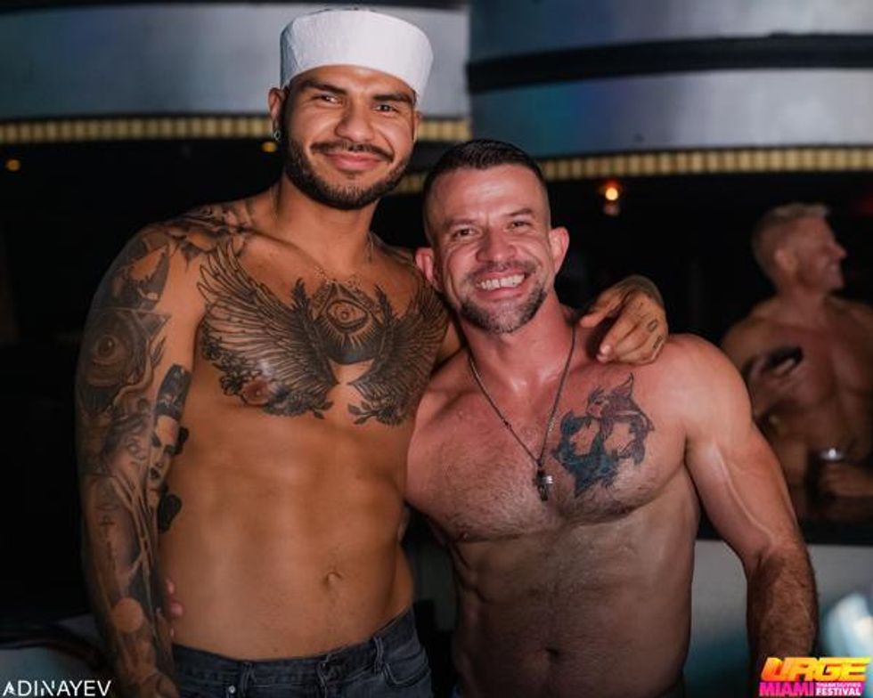 URGE Miami returns for Thanksgiving weekend, November 25-28, with six huge events