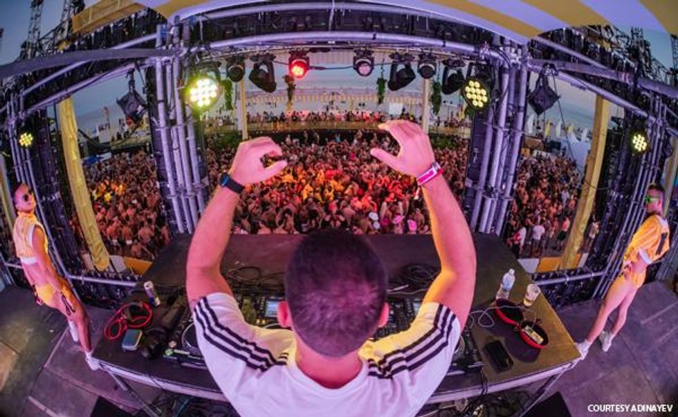 URGE Miami returns for Thanksgiving weekend, November 25-28, with six huge events