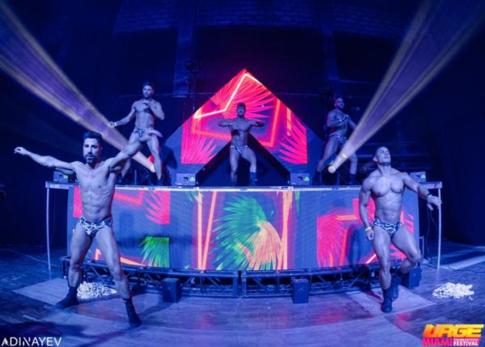 URGE Miami returns for Thanksgiving weekend, November 25-28, with six huge events