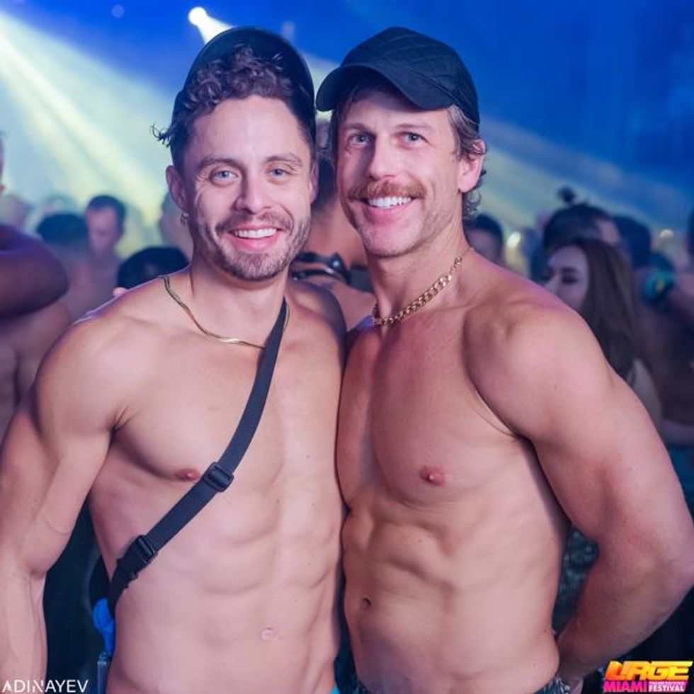 URGE Miami returns for Thanksgiving weekend, November 25-28, with six huge events