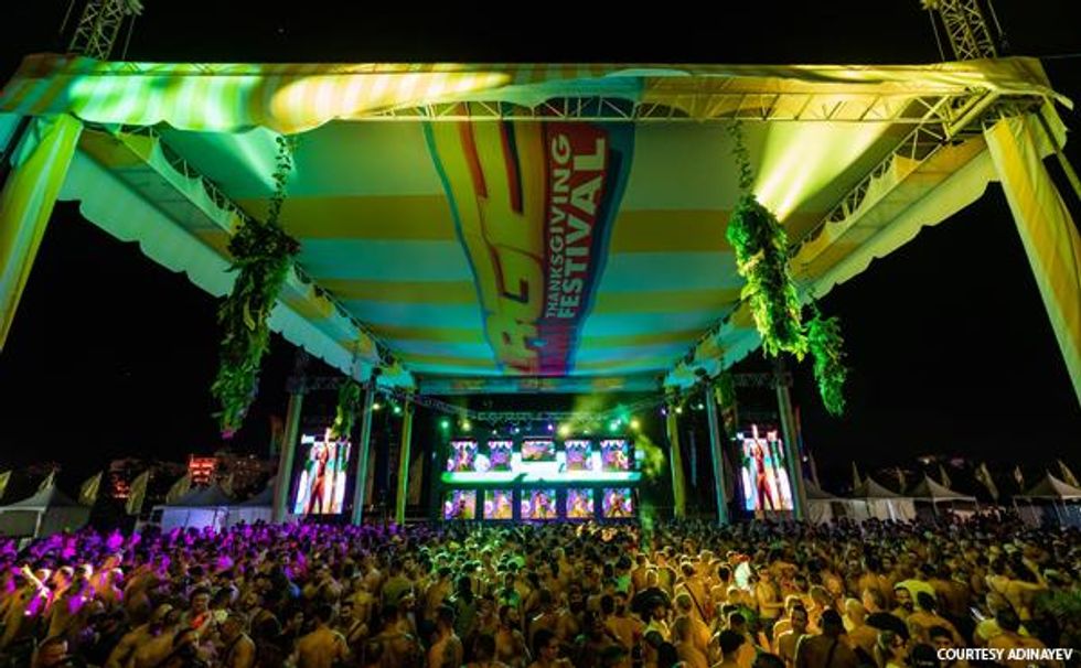 URGE Miami returns for Thanksgiving weekend, November 25-28, with six huge events