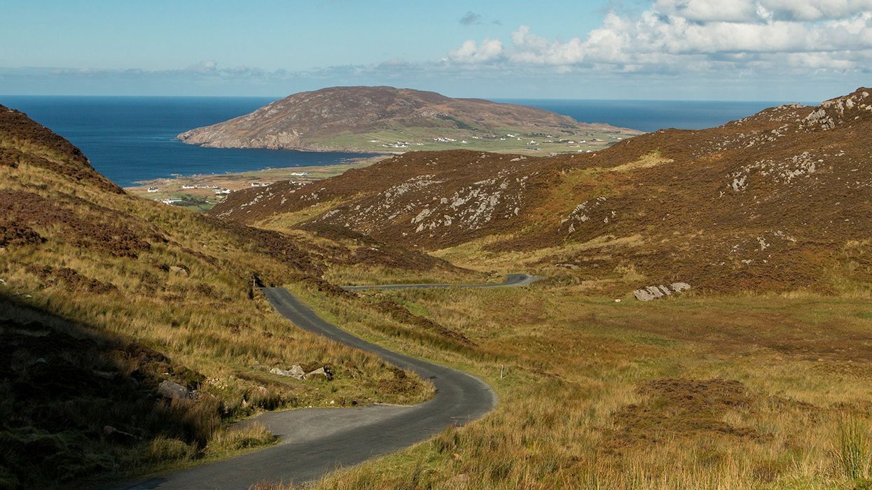 Urris Inishowen Moonshine Gap of Mamore