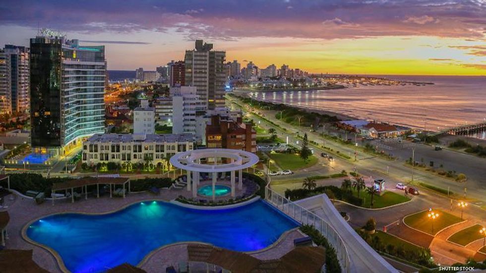 Uruguay recognizes marriage equality