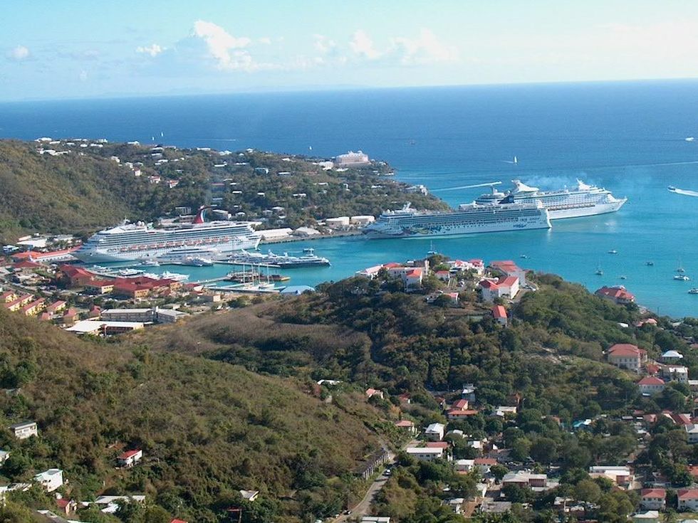 US Virgin Islands, Caribbean