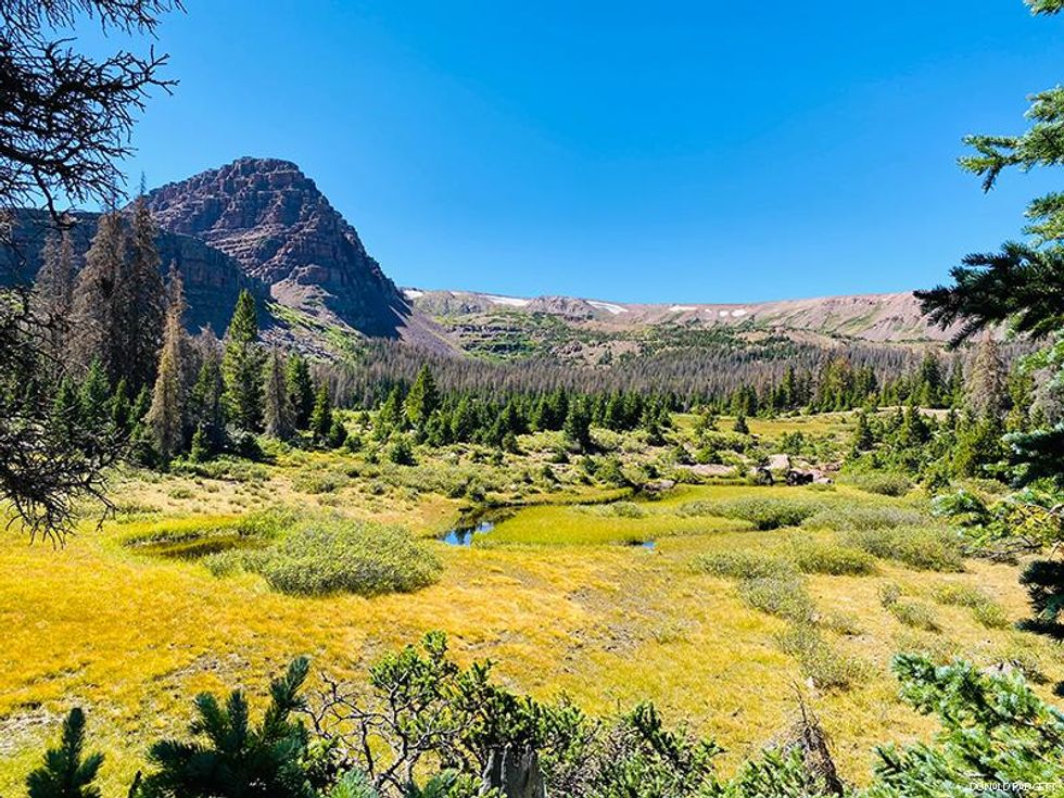 Utah\u2019s High Uintas Wilderness Offers Summer Serenity and Snow