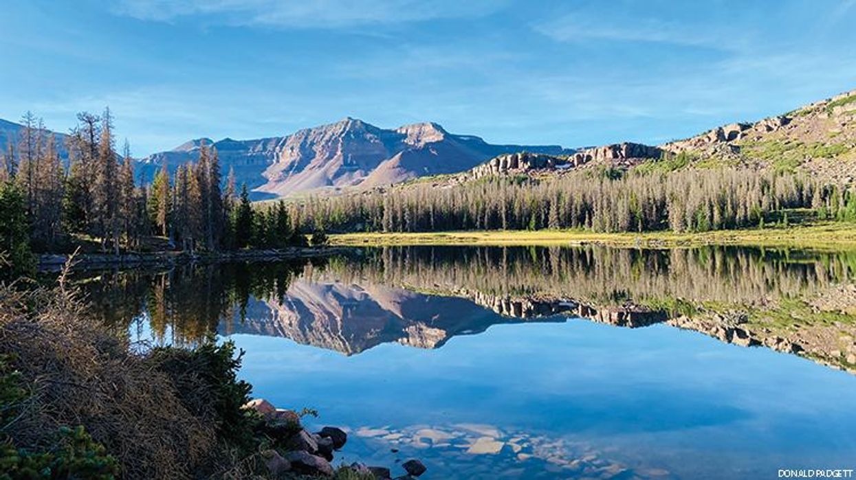 Utah’s High Uintas Wilderness Offers Summer Serenity and Snow
