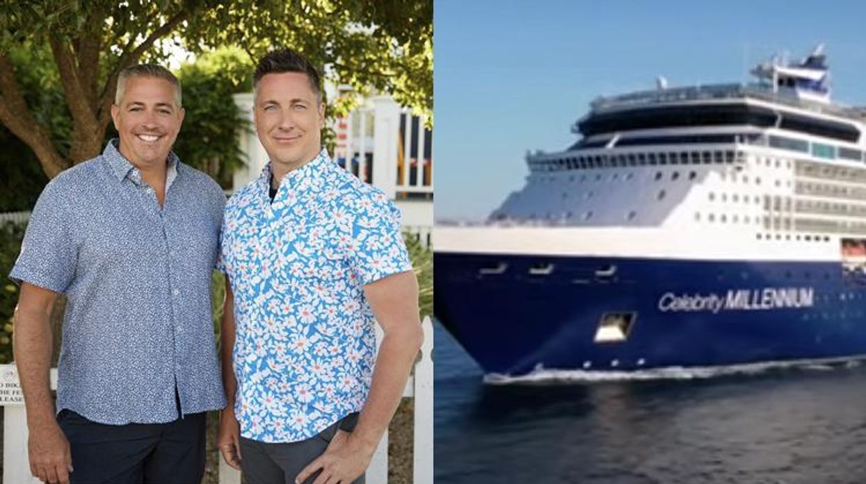 VACAYA Cofounders and Celebrity ship