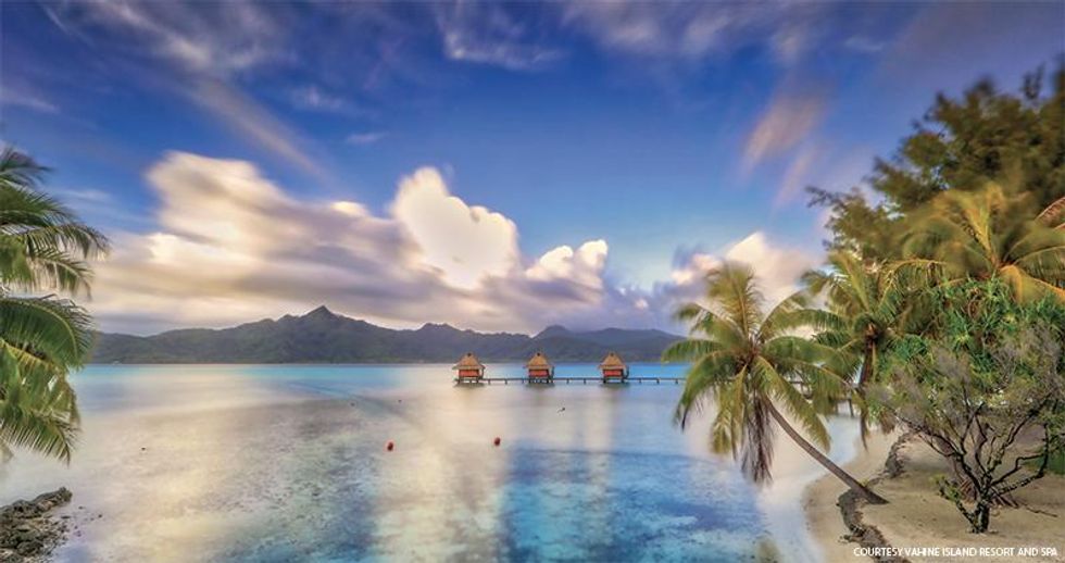 Vahine Island Resort and Spa