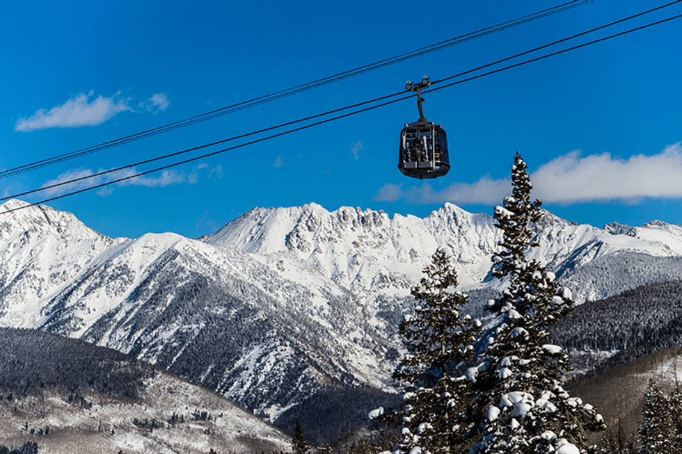Vail, Colorado - Pristine conditions await as Americans are making travel plans and hitting the slopes again!