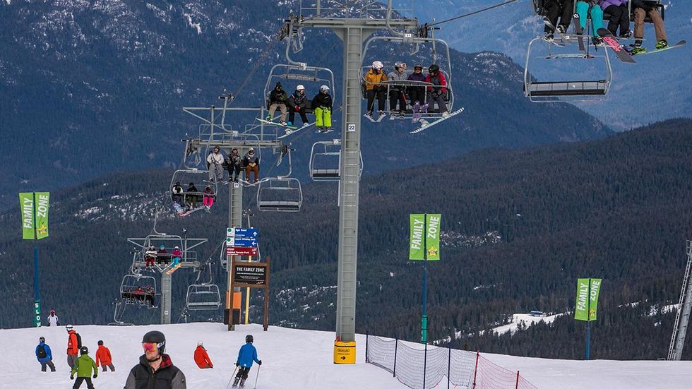 Vail Resorts has pledged to achieve a \u201cnet zero operating footprint\u201d in terms of energy and waste