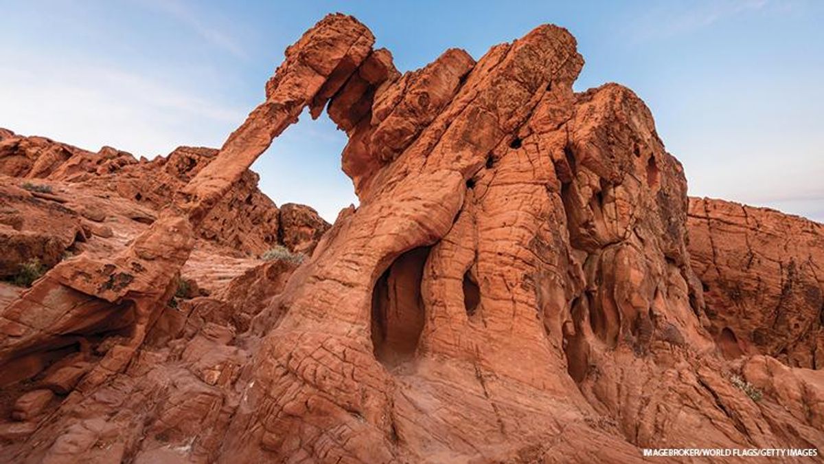 Valley of Fire State Park is a desert wonderland of multi-hued sandstone rocks, prehistoric petroglyphs, and desert solitude – and just a short drive from Sin City.