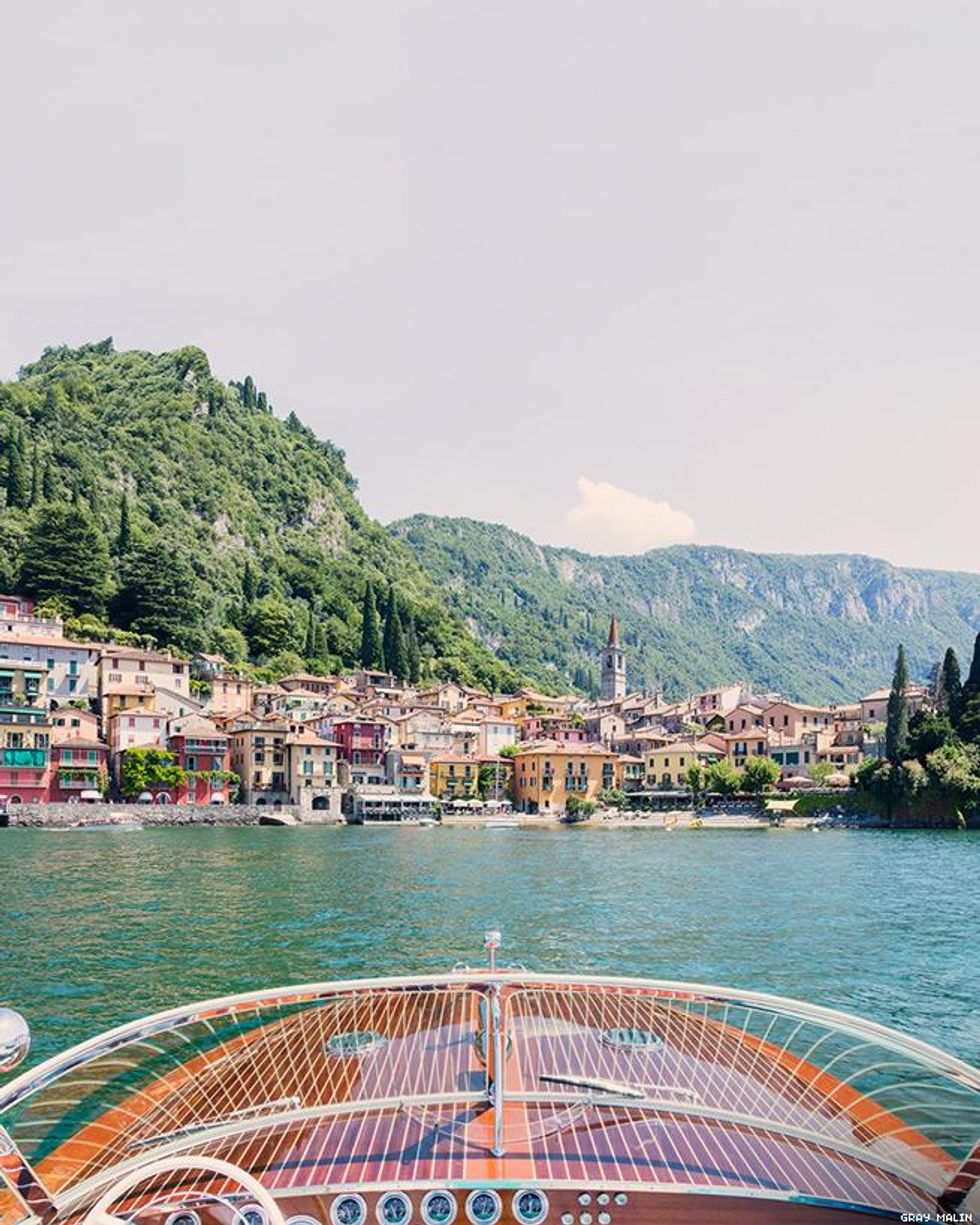 Varenna Lake Como by Gray Malin