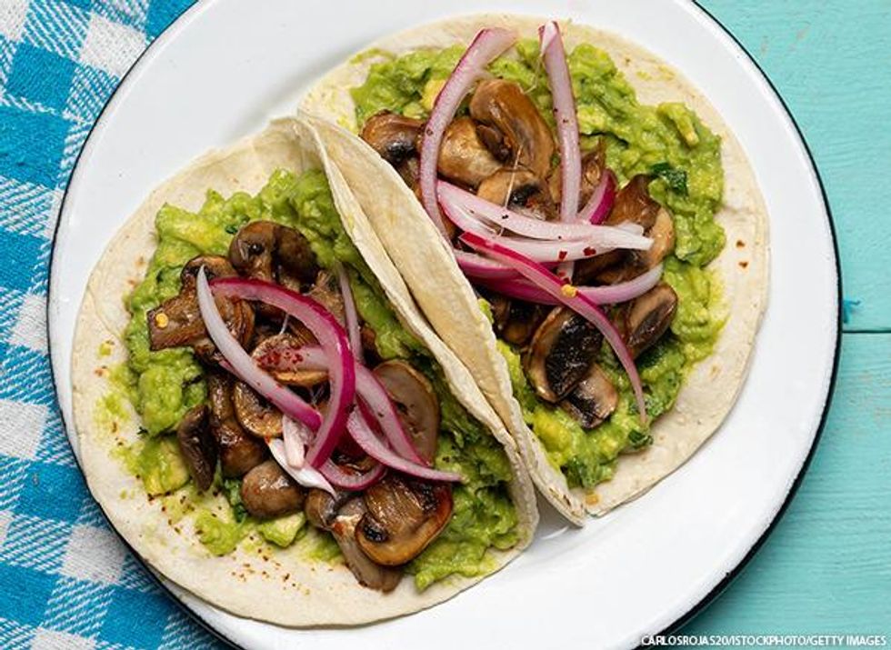 Veggie tacos