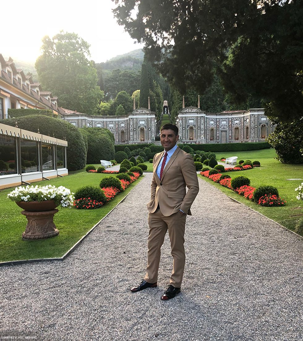 Vic Gerami Villa Deste Lake Como