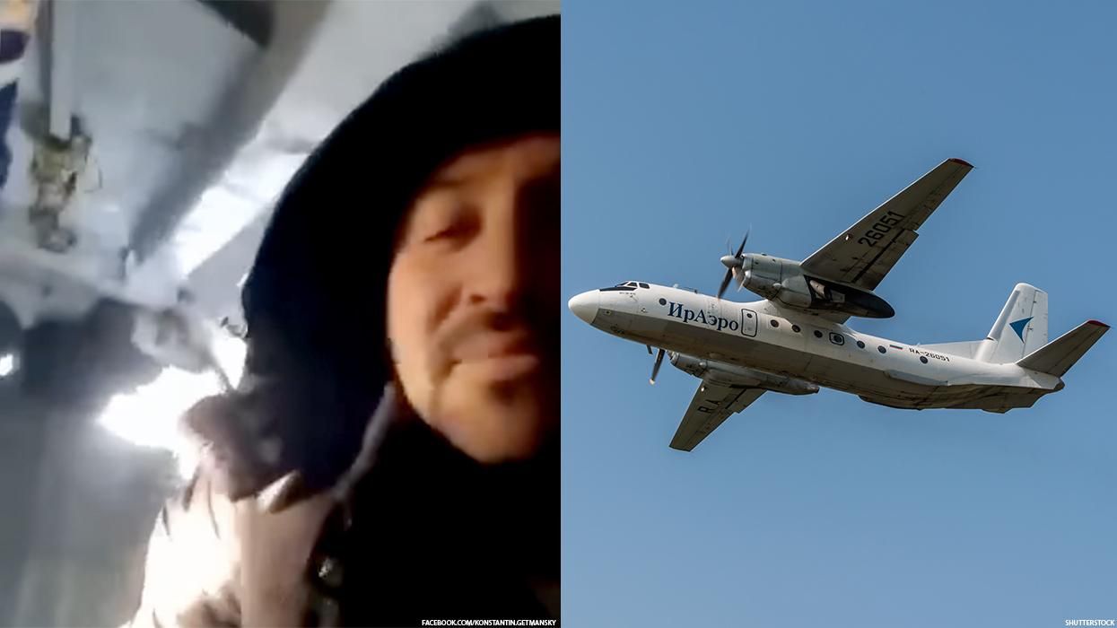 VIDEO: Door on Russian Plane Carrying 31 Opens During Flight
