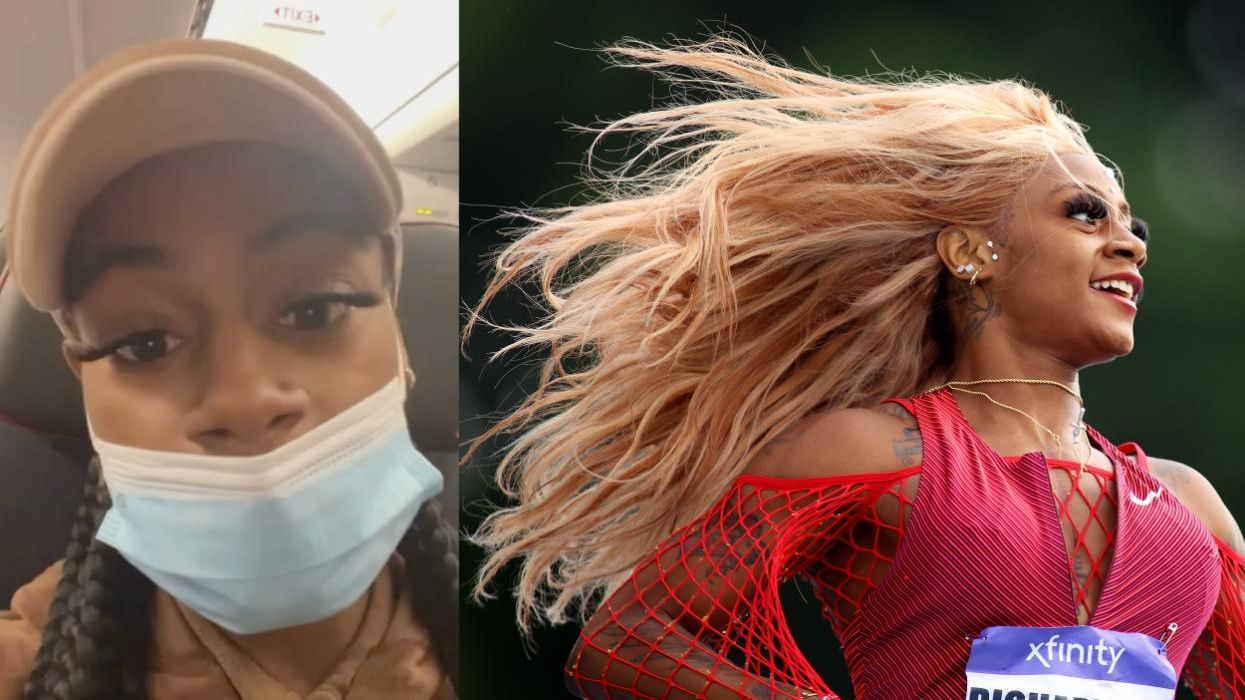 VIDEO: Sha’carri Richardson Kicked Off Flight