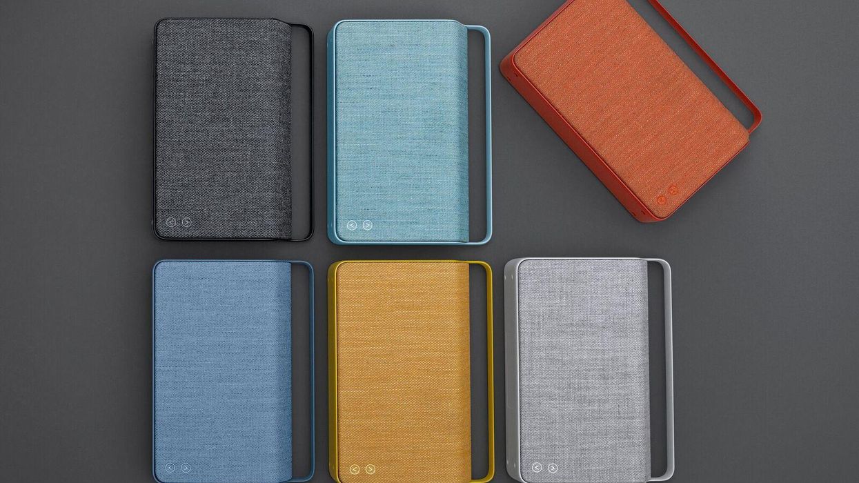 Vifa Copenhagen Speaker Comes in Six Colors
