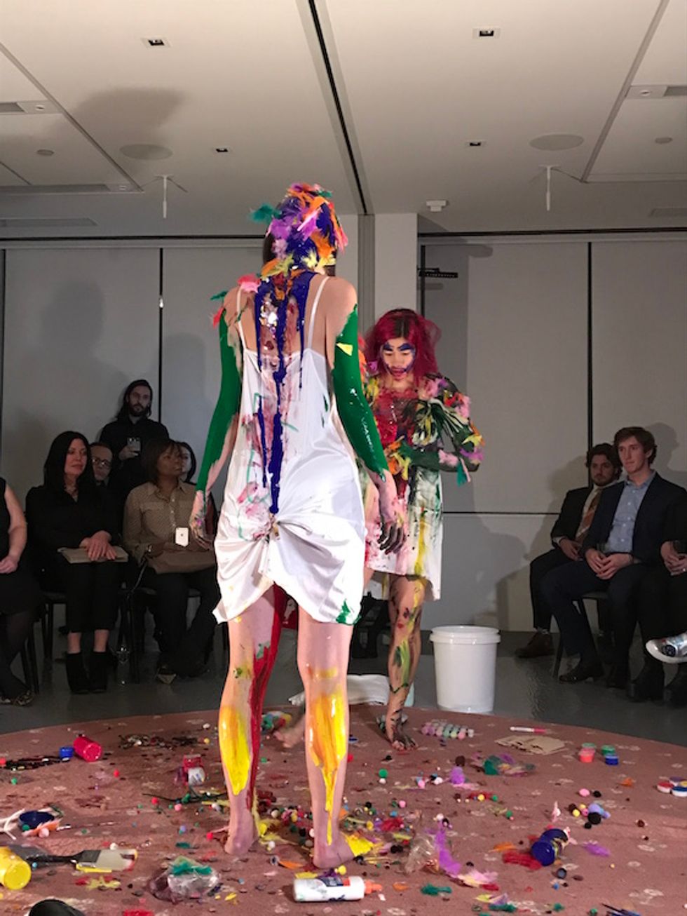 Violet Overn Emma Sulkowicz