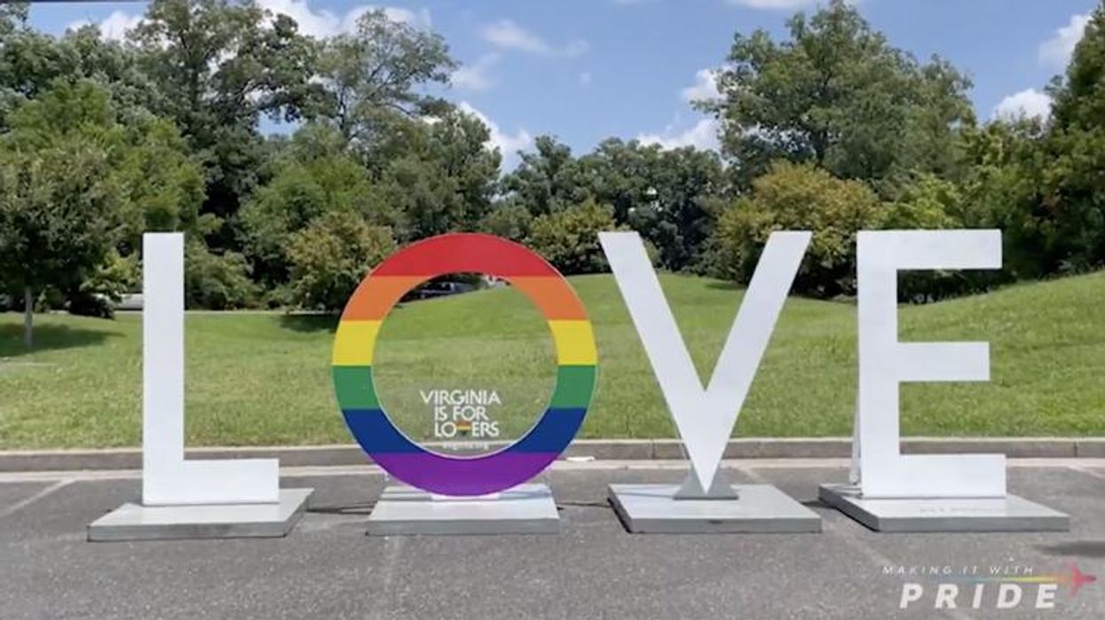 Virginia Making It WIth Pride