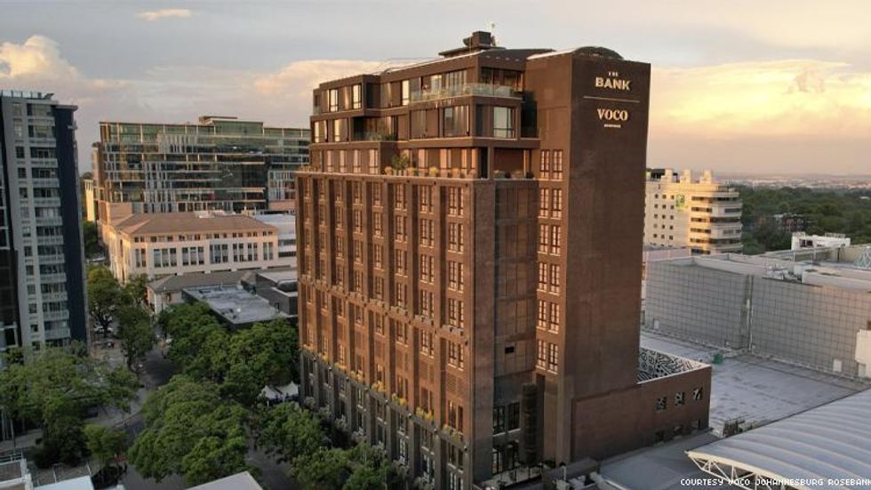 Voco Johannesburg Rosebank