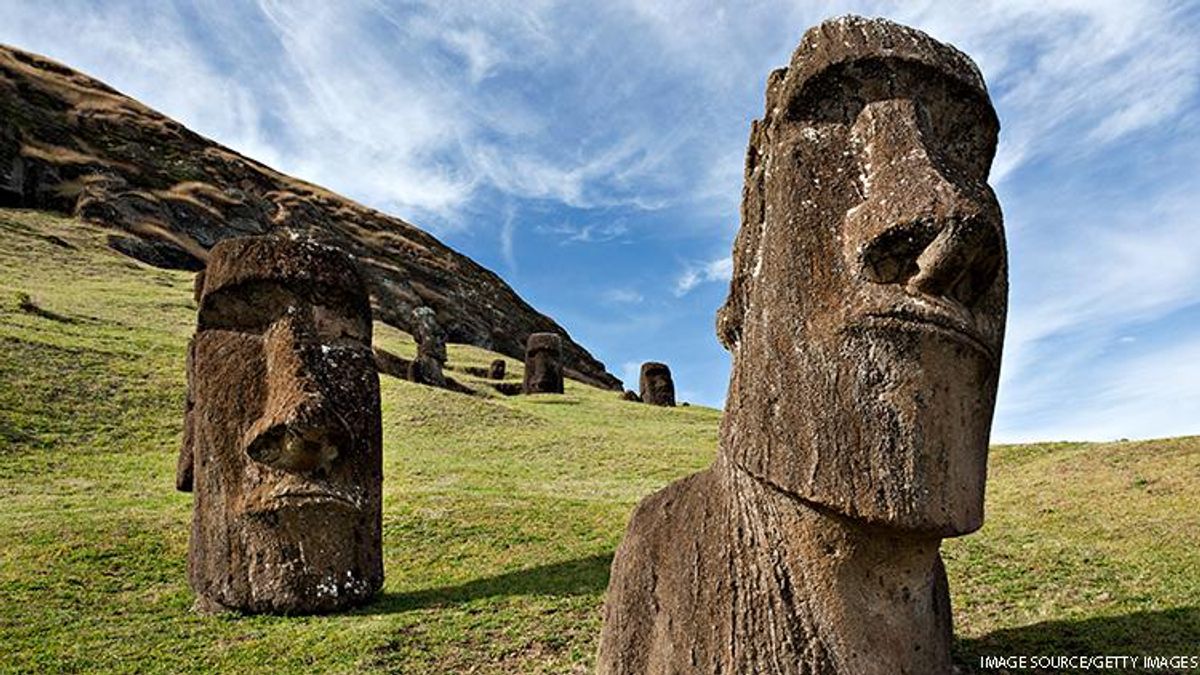 Volcano Could Spell Doom For Sacred Easter Island Statues