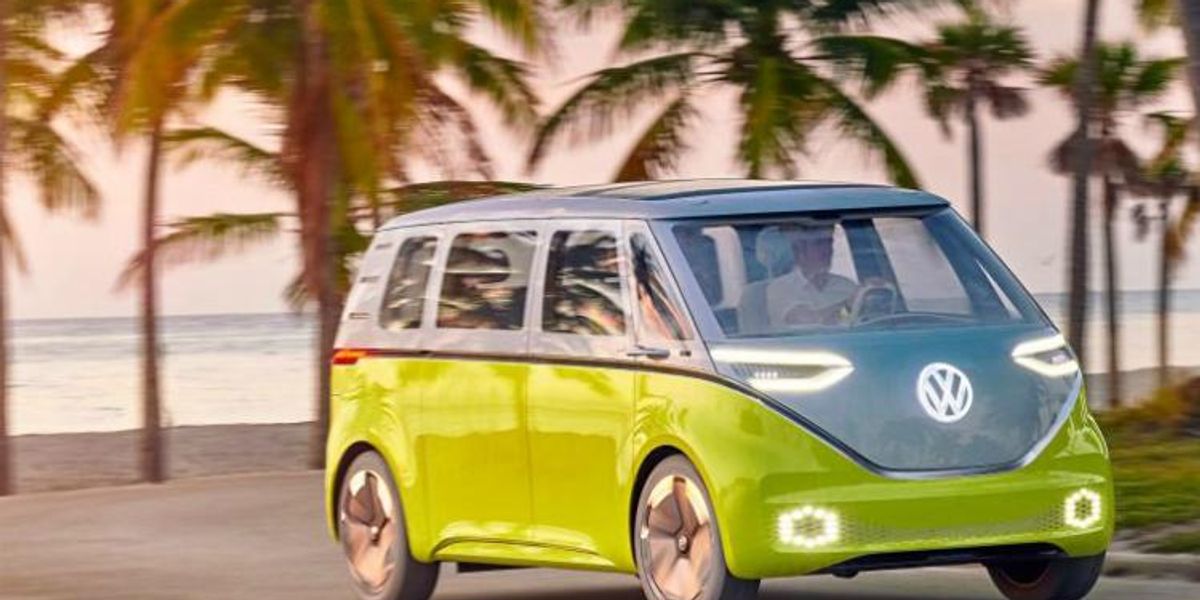 The VW Bus Makes an Electric Comeback