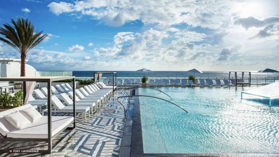 W Fort Lauderdale pool