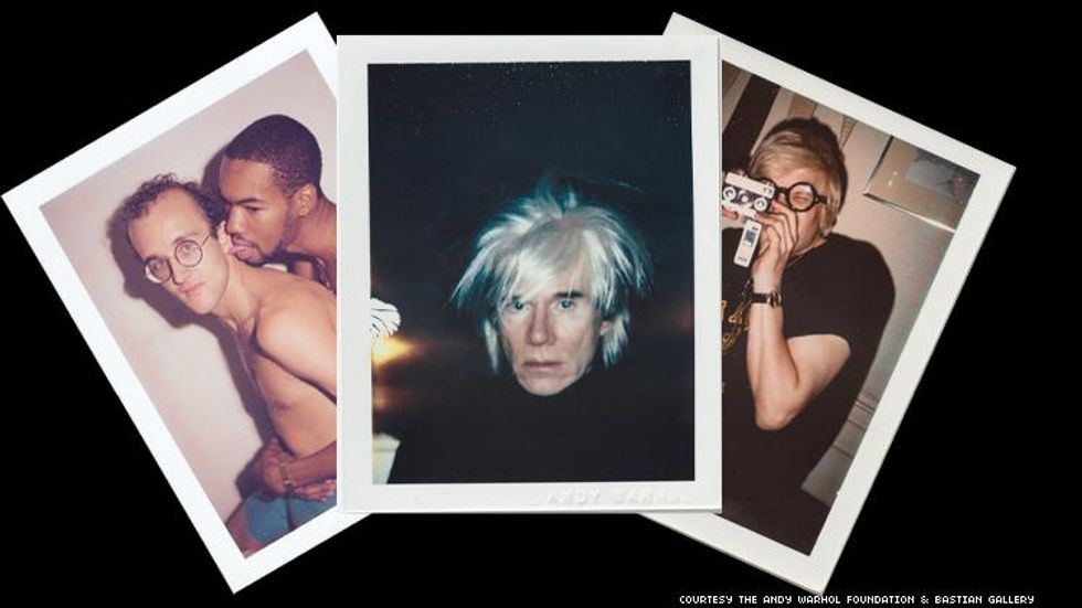 Warhol polaroids featured in new show