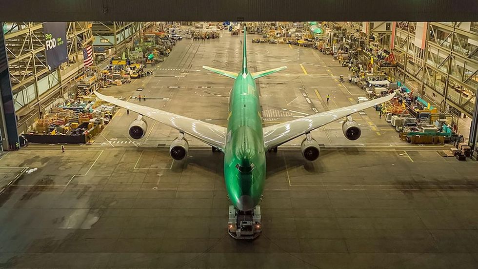Watch Live As Last-Ever 747 Takes Flight