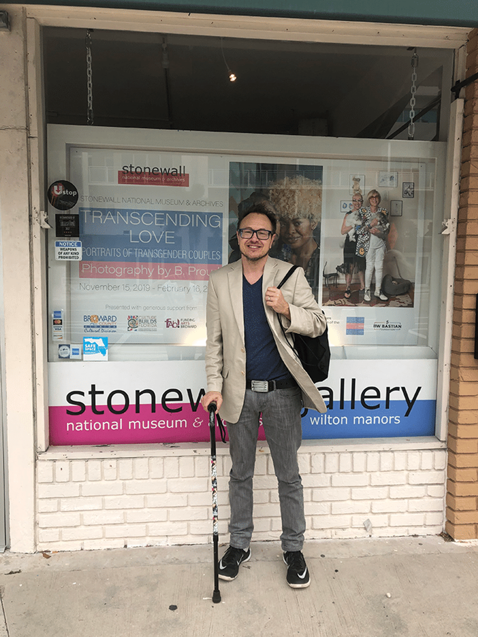 We're queer and we travel