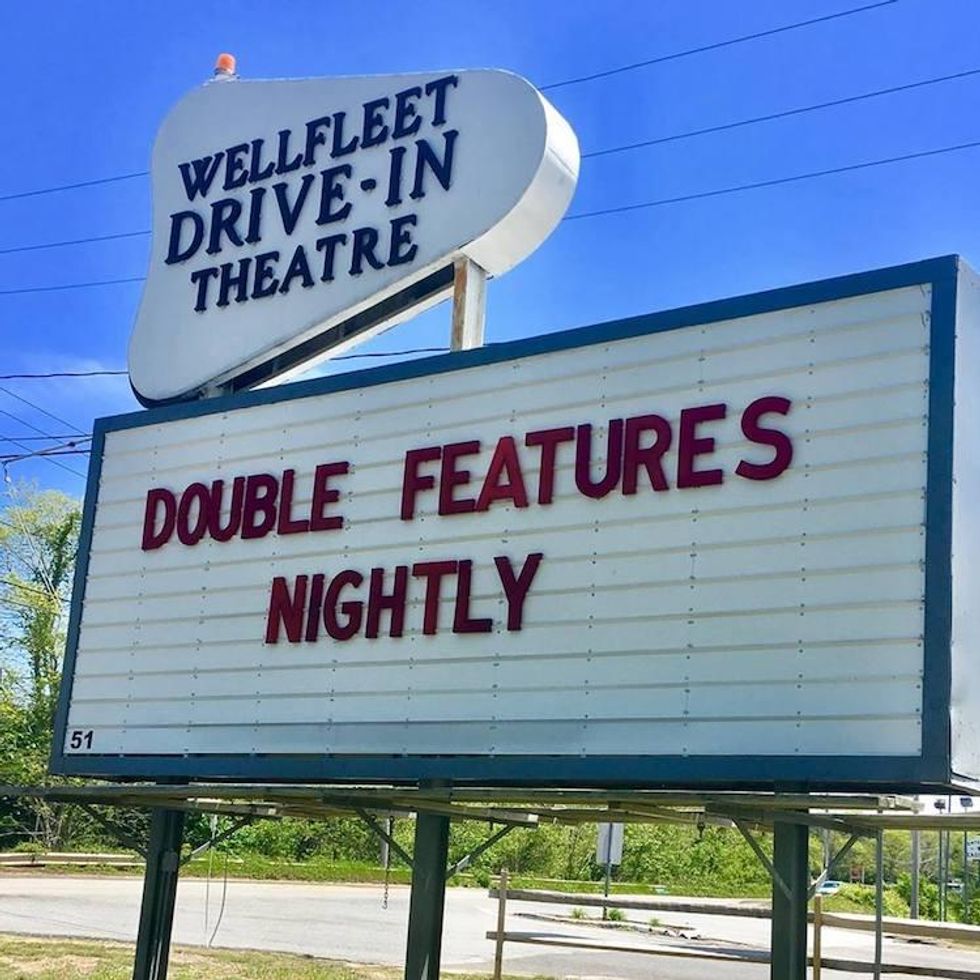 Wellfleet Drive In - Wellfleet, Massachusetts