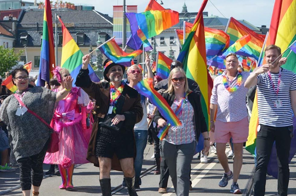 West Pride, Gothenburg Sweden