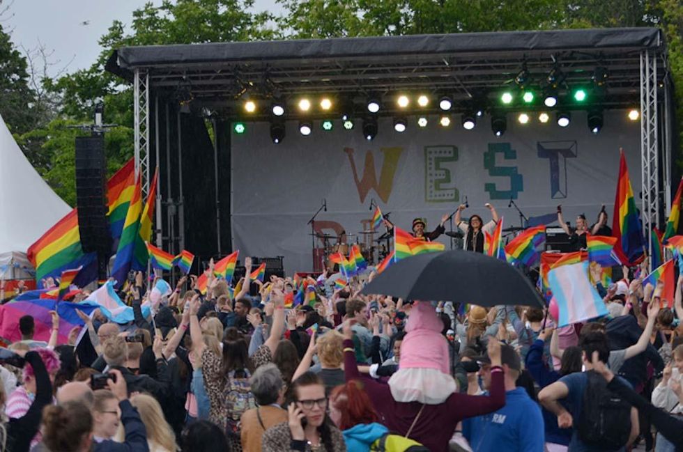 West Pride, Gothenburg Sweden