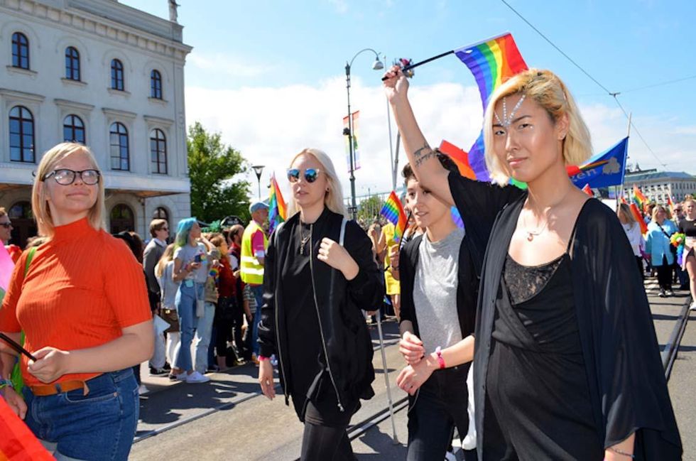 West Pride, Gothenburg Sweden