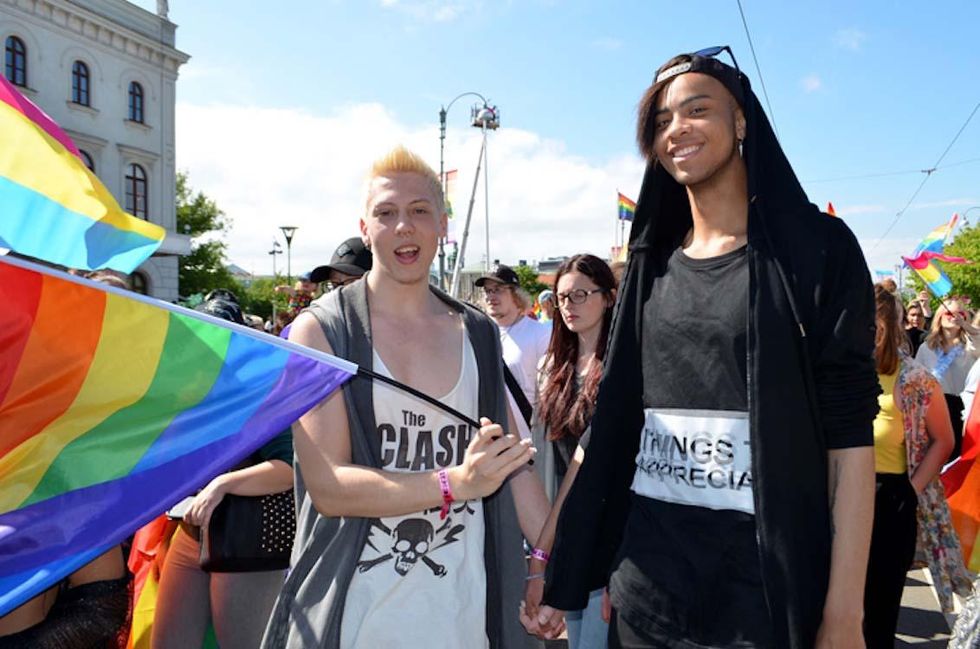 West Pride, Gothenburg Sweden