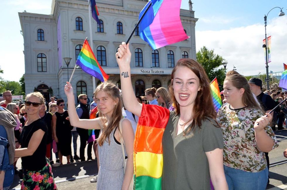 West Pride, Gothenburg Sweden