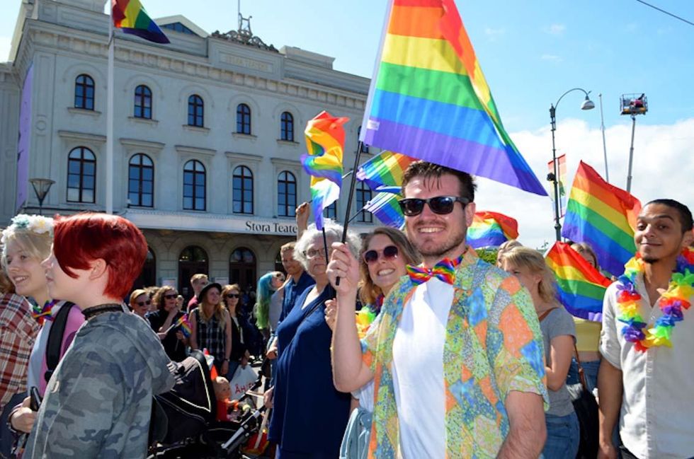 West Pride, Gothenburg Sweden