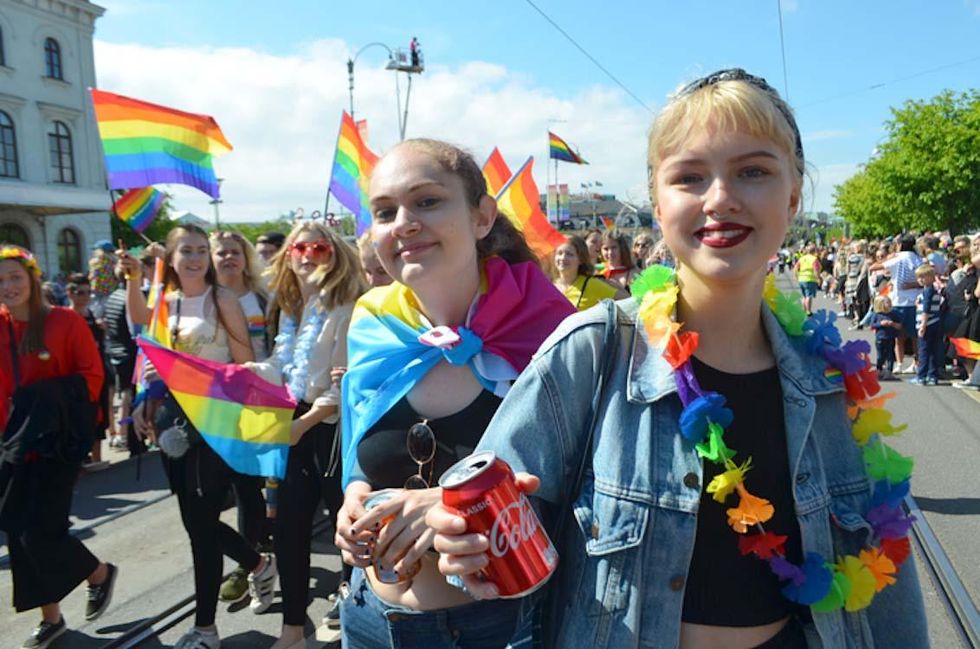 West Pride, Gothenburg Sweden