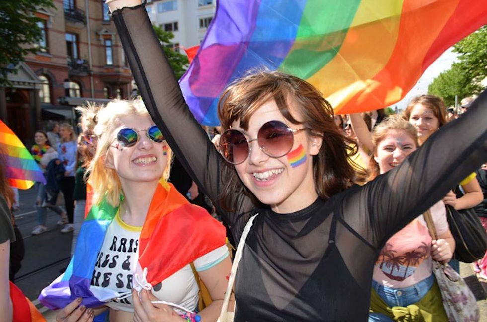 West Pride, Gothenburg Sweden