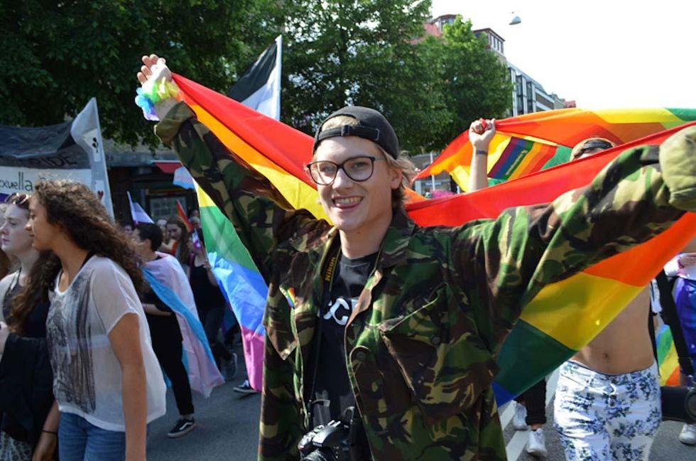 West Pride, Gothenburg Sweden