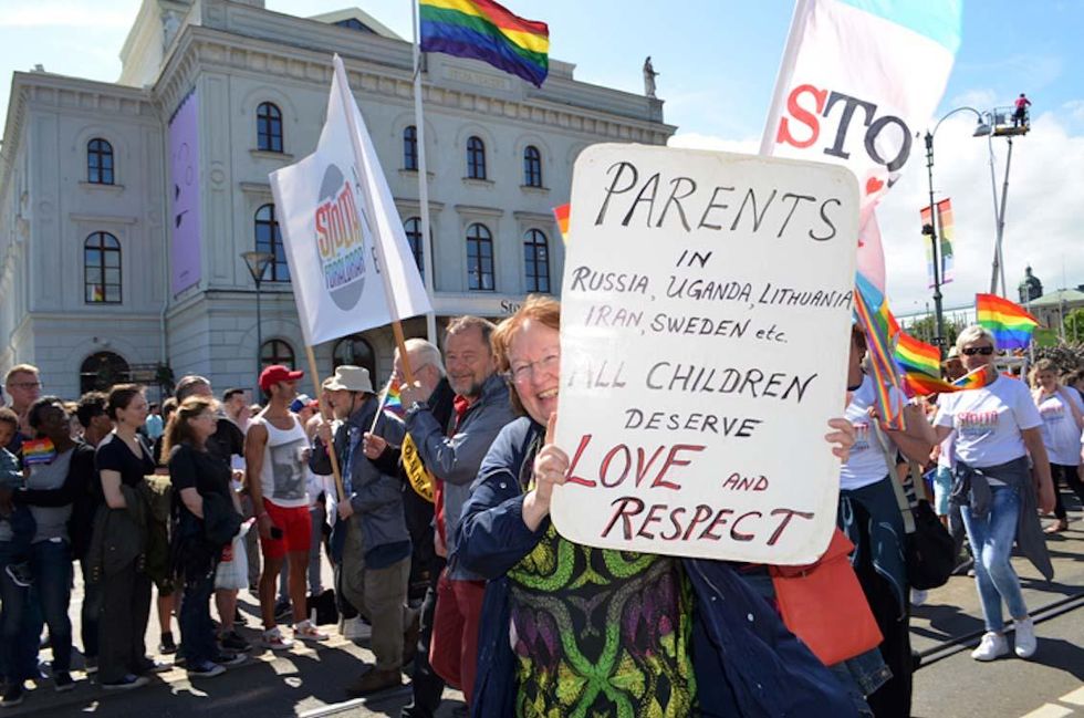 West Pride, Gothenburg Sweden