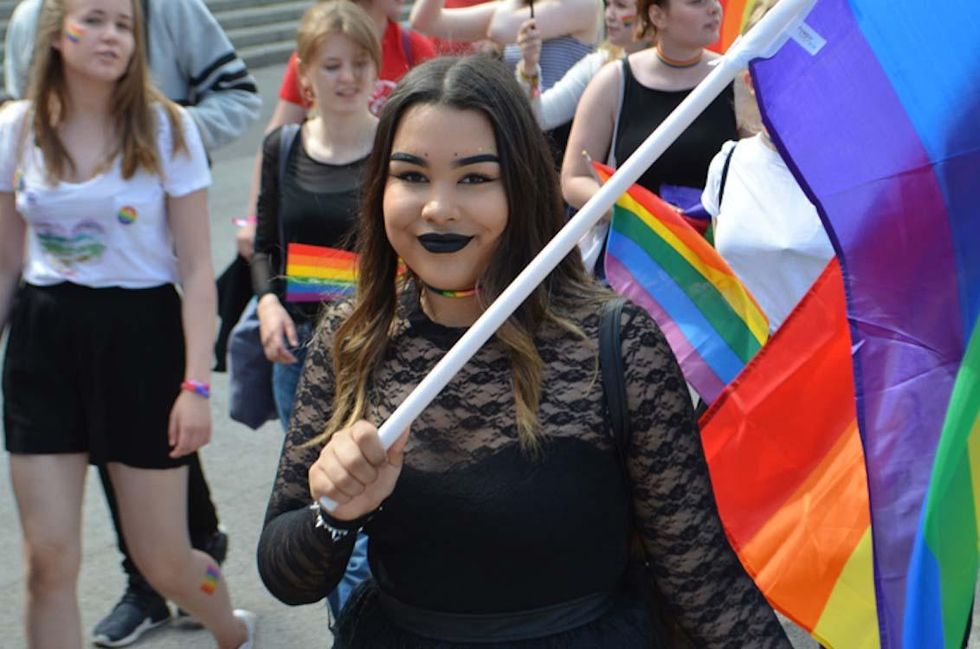 West Pride, Gothenburg Sweden