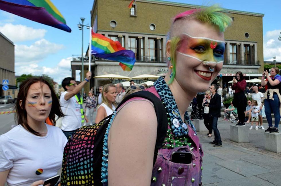 West Pride, Gothenburg Sweden