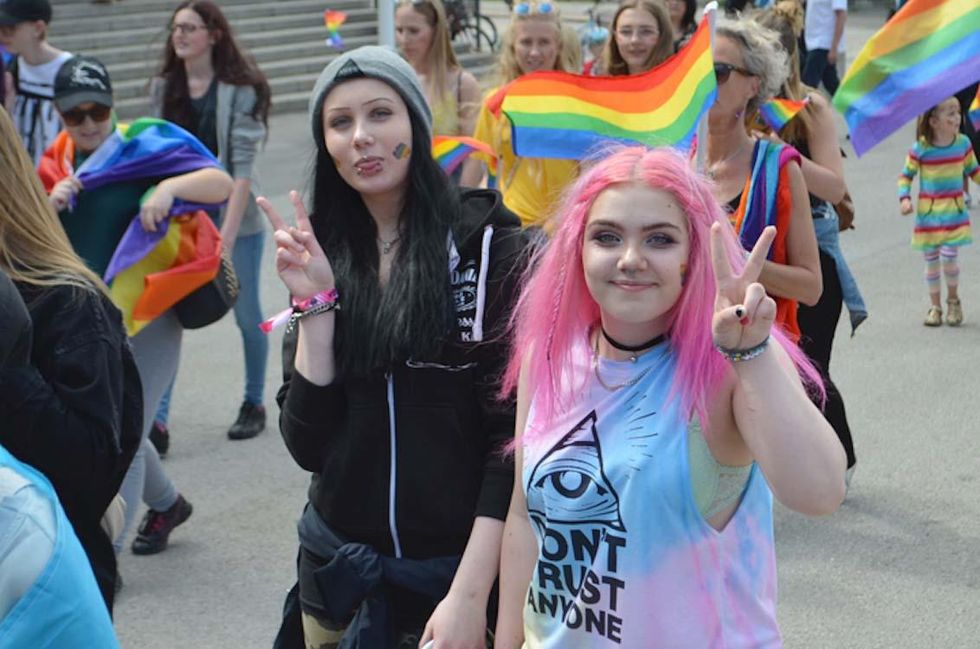 West Pride, Gothenburg Sweden