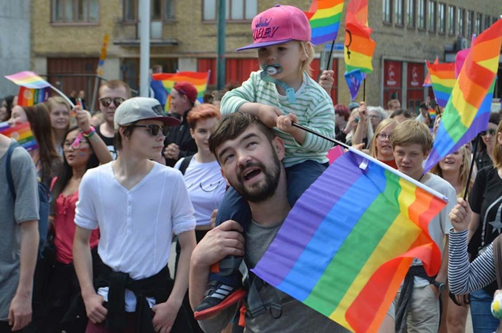 West Pride, Gothenburg Sweden