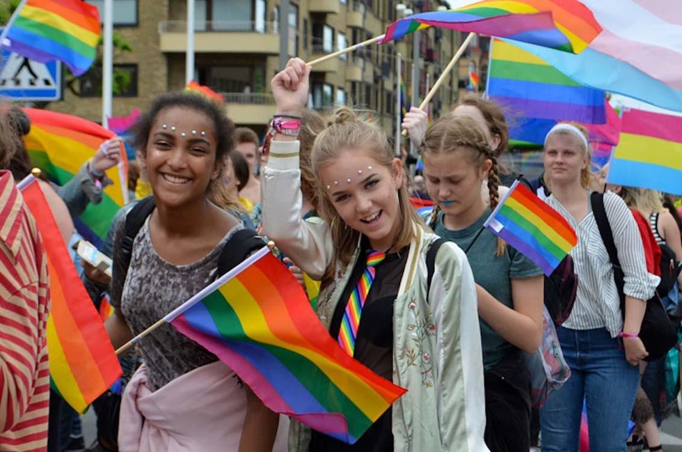 West Pride, Gothenburg Sweden