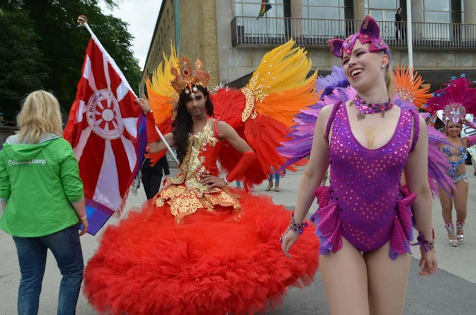 West Pride, Gothenburg Sweden