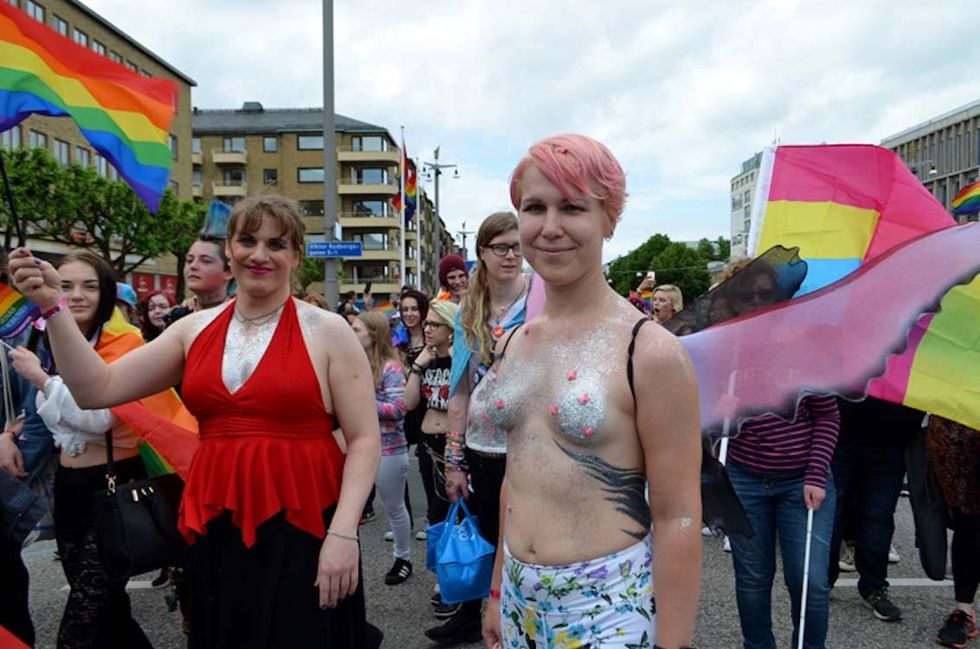 West Pride, Gothenburg Sweden