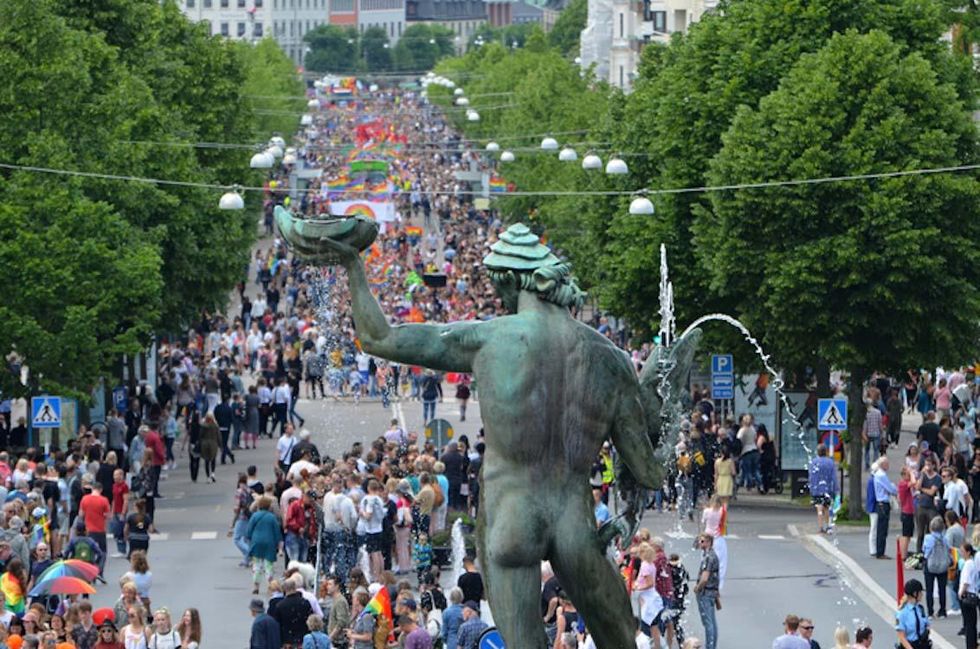 West Pride, Gothenburg Sweden