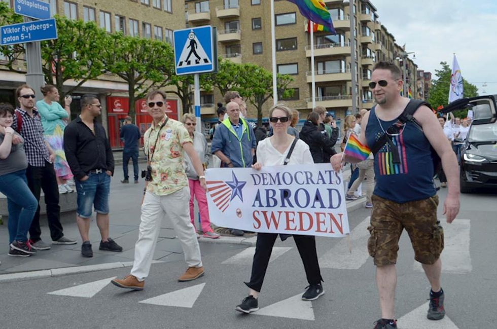 West Pride, Gothenburg Sweden